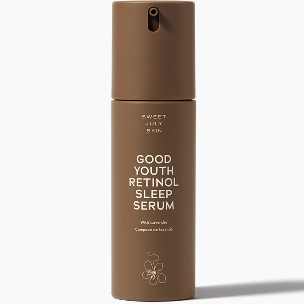 Sweet July Skin Good Youth Retinol Sleep Serum 1 FL. OZ  30 ML